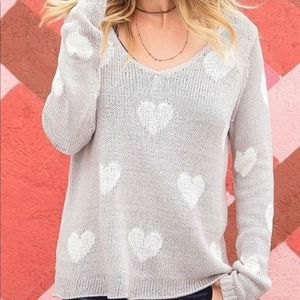 NWT Wooden Ships heats sweater